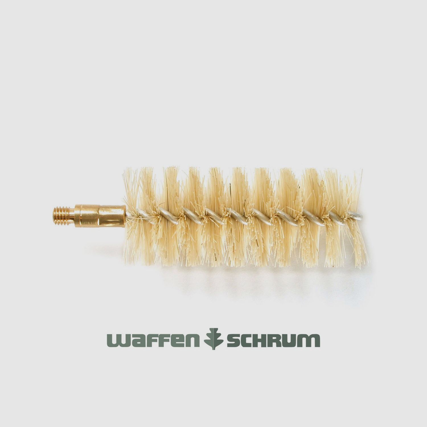 Cepillo de cerdas AKAH para escopetas