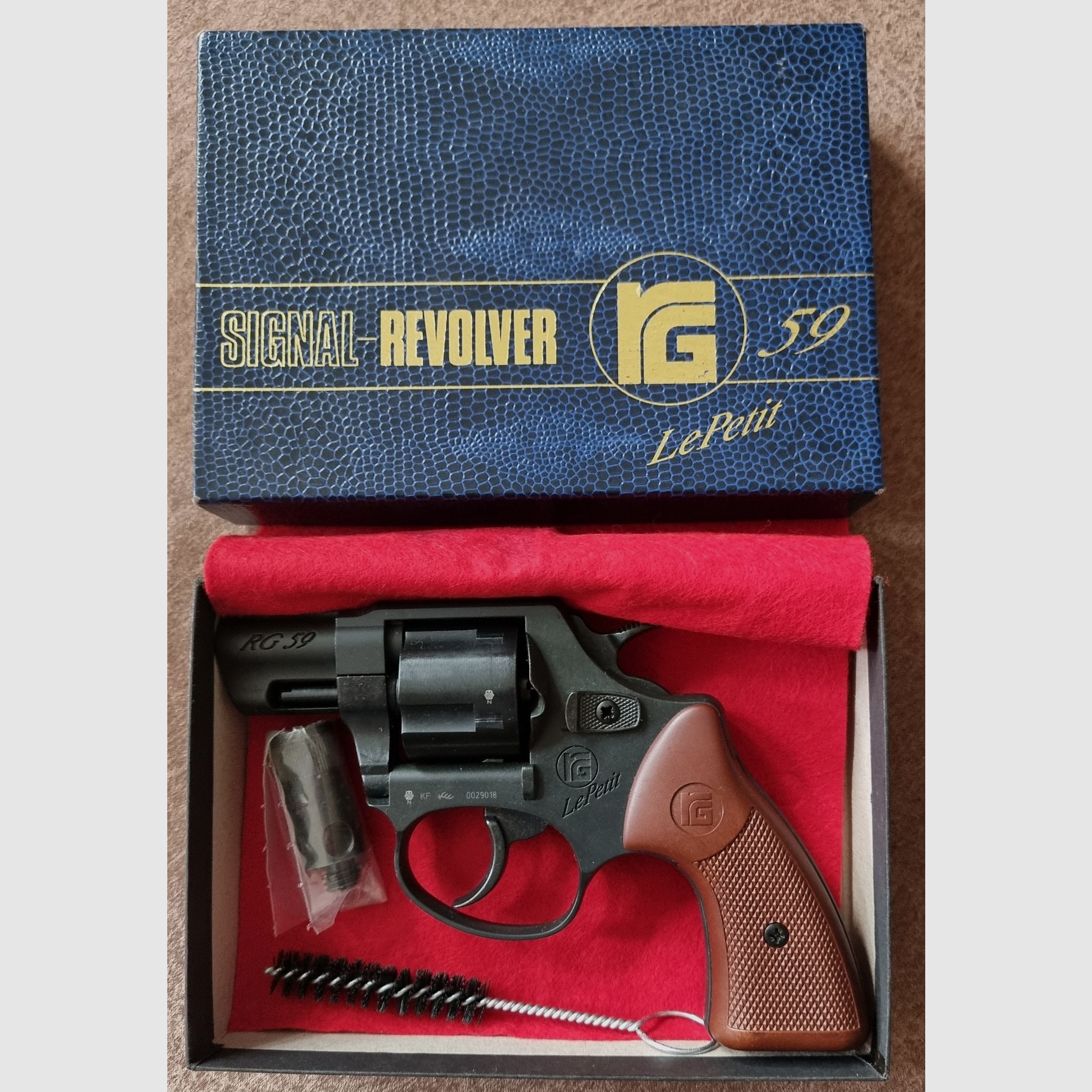 Röhm rg 59, neuwertig mit sämtlichem Zubehör