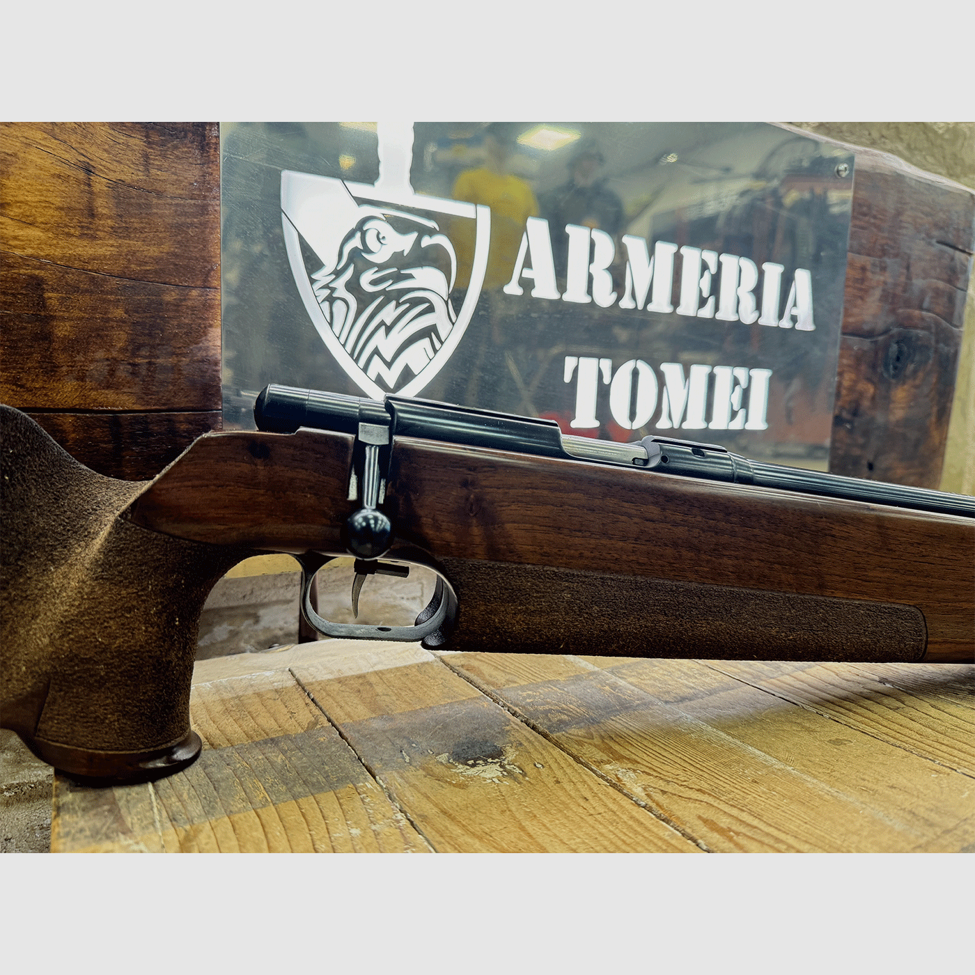 UŻYWANY – KARABINA – ANSCHÜTZ Model MATCH 54 kal. 22lr, zdjęcie 2 z 5
