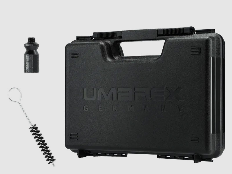 UMAREX GLOCK 17 Gen5, 9 mm P.A.K. blank gun