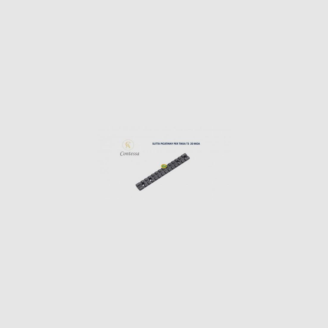 CONTESSA PICATINNY-BASIS FÜR TIKKA T3 - 20 MOA