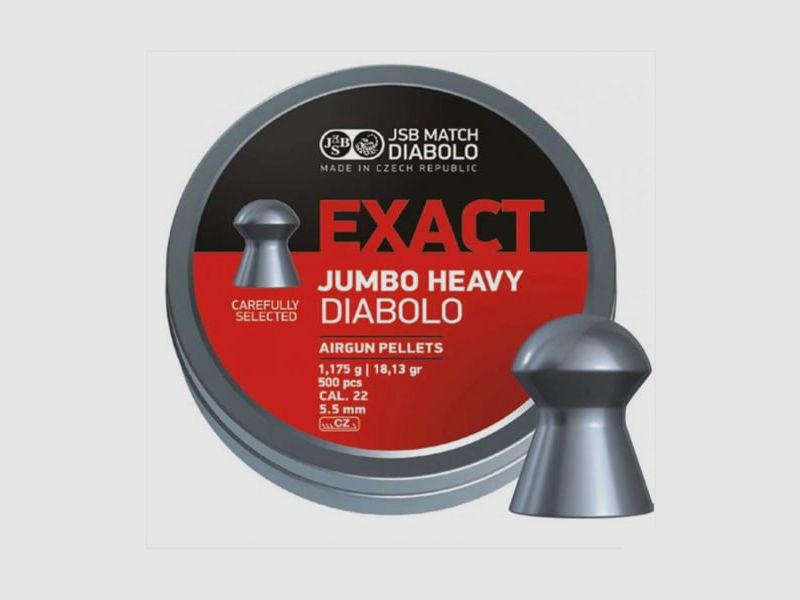 JSB Jumbo exact heavy 5,5 mm