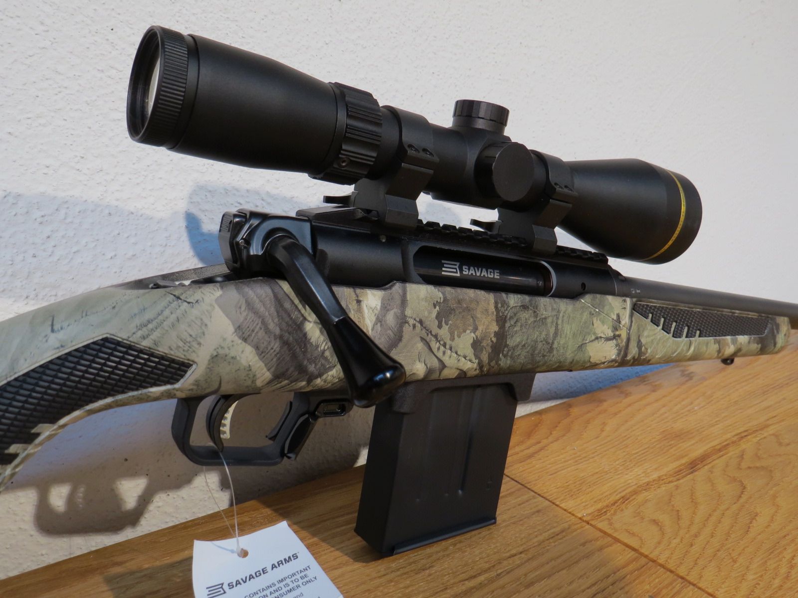 Savage IMPULSE Predator 20" - Karabin powtarzalny - 6,5 Creedmoor - W zestawie LEUPOLD 3-9x50 VX-Freedom