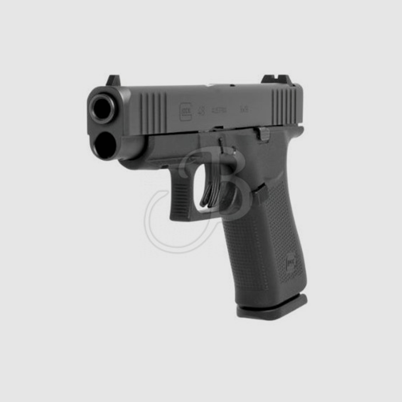PISTOLA – GLOCK MOD. 48 RAIL 9×21 FS +1C, imagen 3 de 4