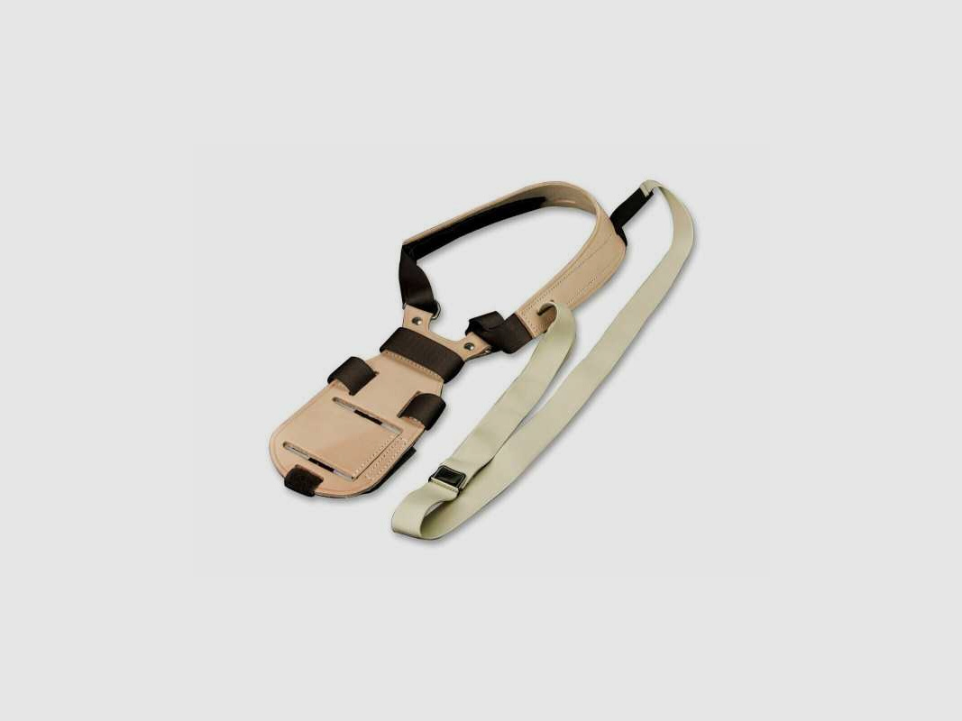 Böker Applegate-Fairbairn schouderholster draag systeem meshouder