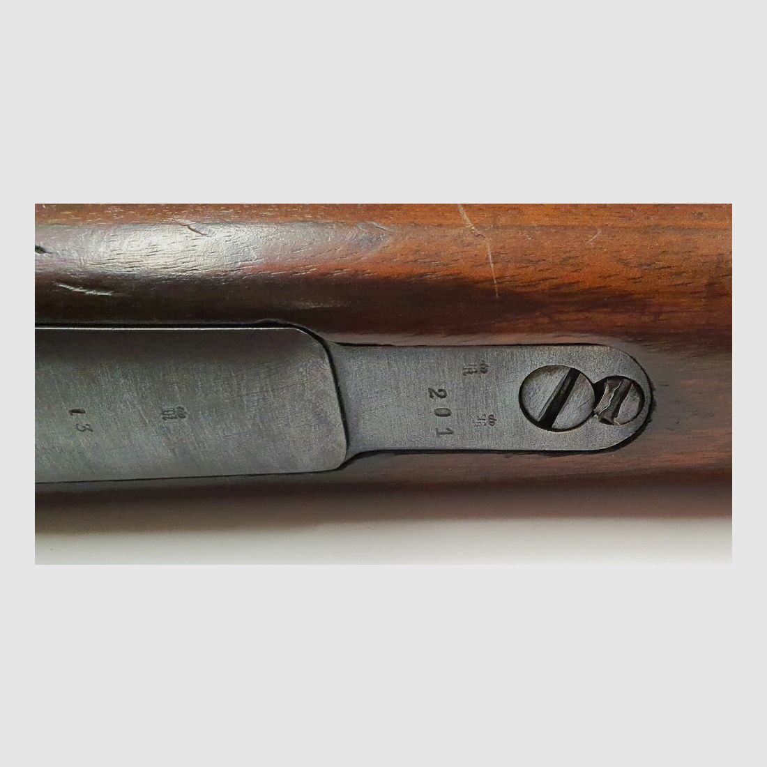 Deutsche Waffen und munitionsfabrik Berlin Repetierbüchse, Gewehr 98 DWM, Fertigung von 1905 WK1, WK2 Überarbeitet, Bild 6 von 10