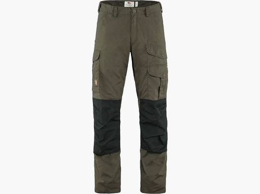 Fjällräven Hose Barents Pro Dark Olive - Black