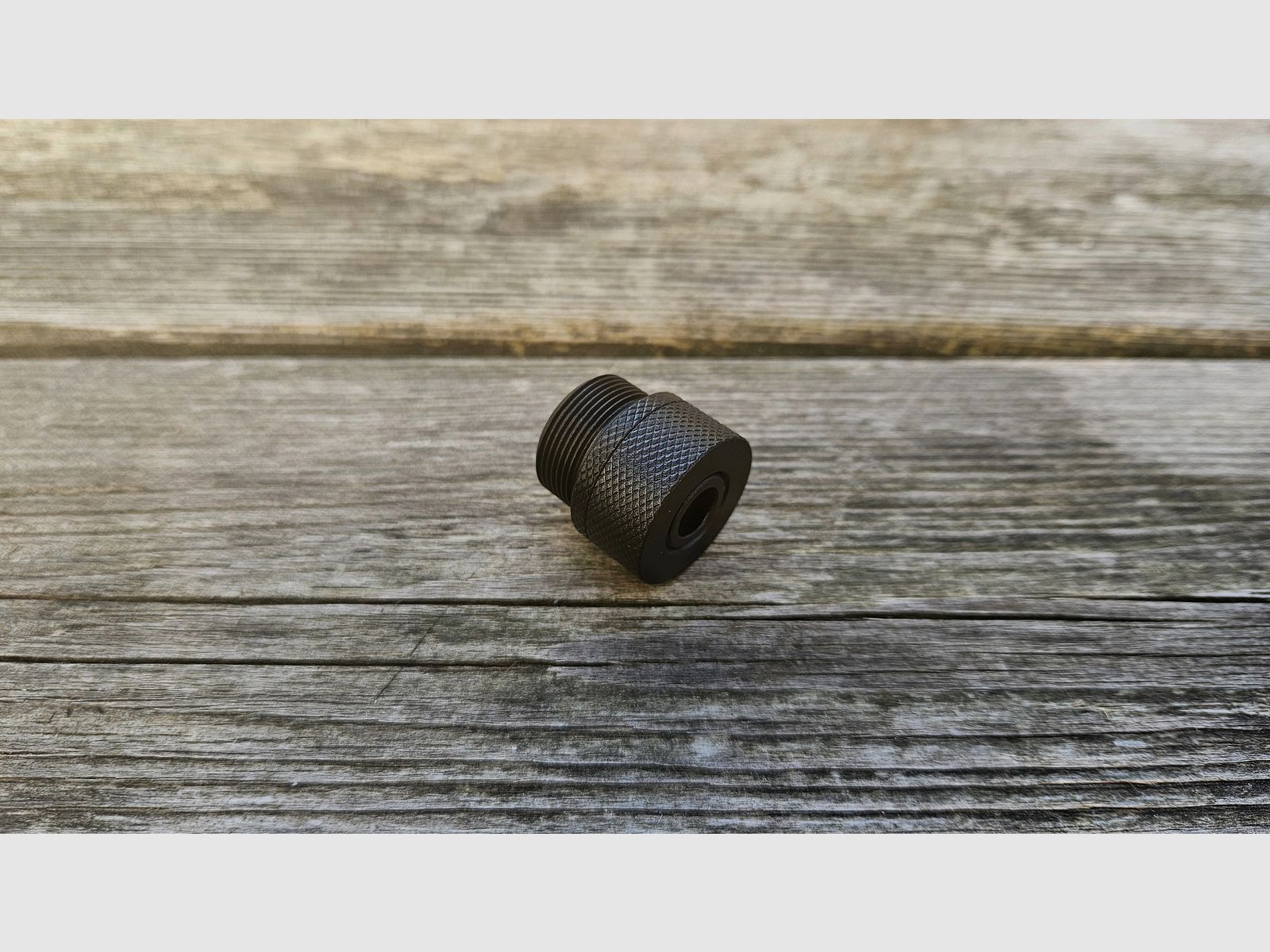 Schalldämpfer Adapter 1/2 UNF x 20 - Für Snowpeak AirmaX PP750