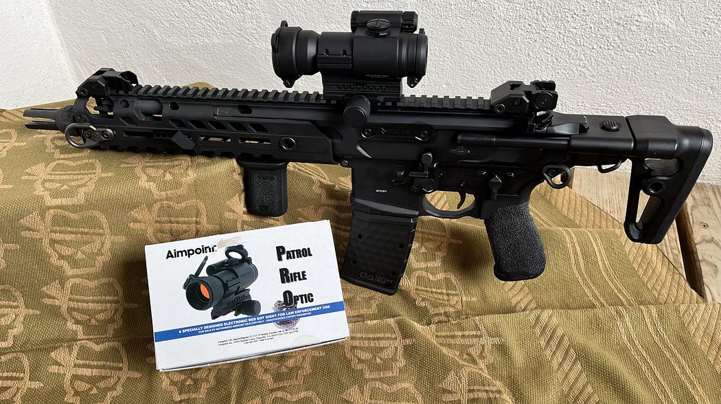 Aimpoint PRO - Patrol Rifle Optic