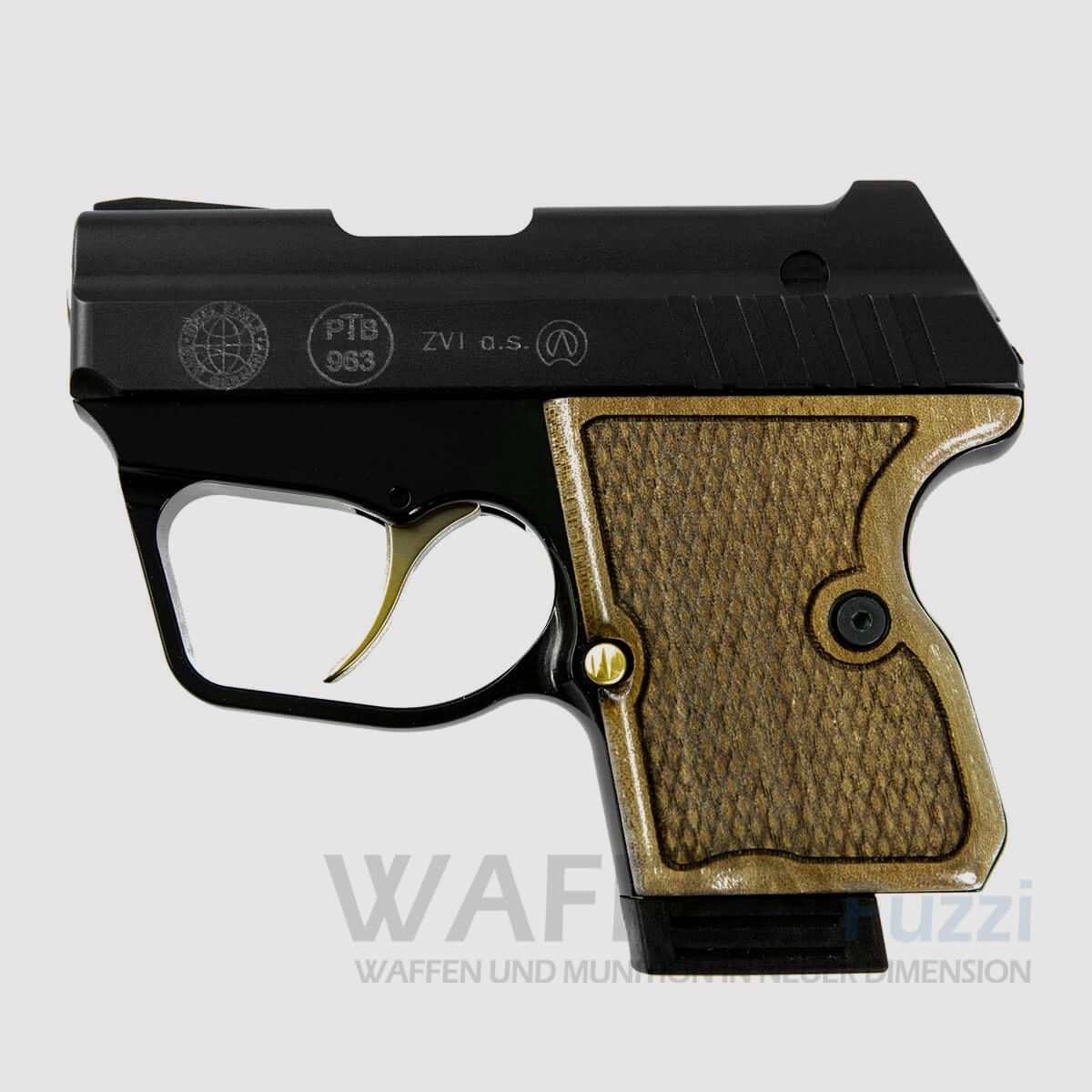 Steel Eagle Gold Schreckschusspistole Kaliber 9mm P.A.K. 6 Schuss