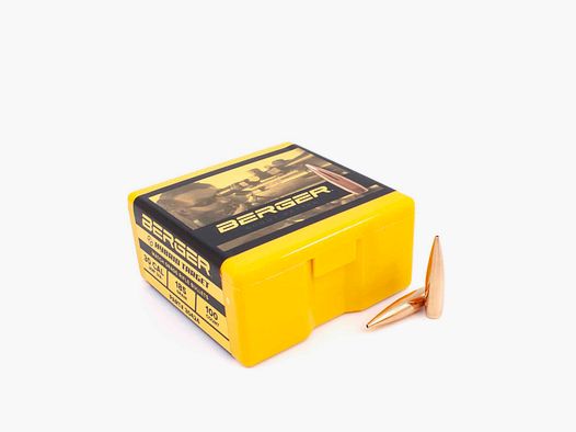 Balle Berger .30 Cal. – Hybrid Target 185grs. – 100 pcs.