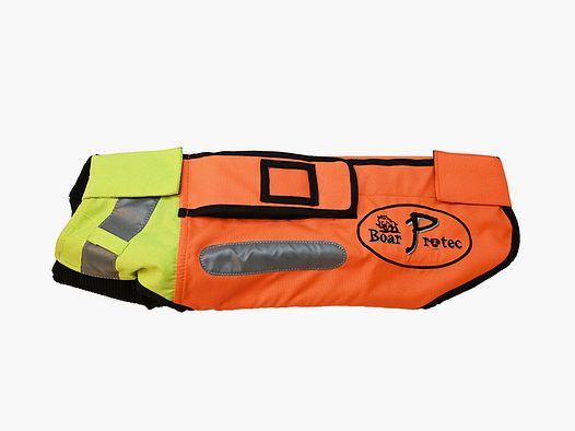 Hundeschutzweste Boar Protec Orange/Gelb
