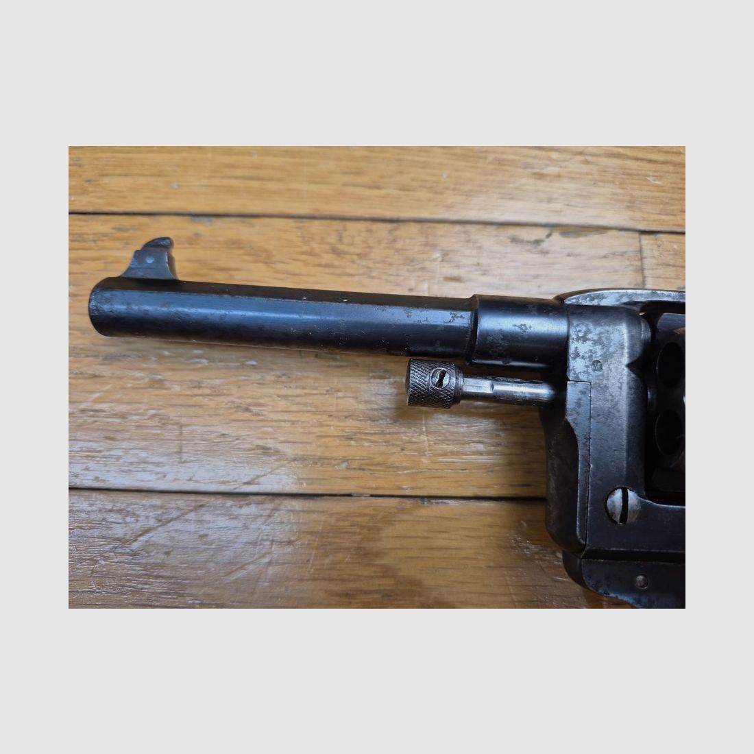 Ziviler Revolver Modell 1892 französischer Ordnung – 8mm92 – Von Lamure und Gidrol – Stéphanoise Qualität! – Selten Kategorie D – Zu reinigen aber BE / BE+, Bild 18 von 19