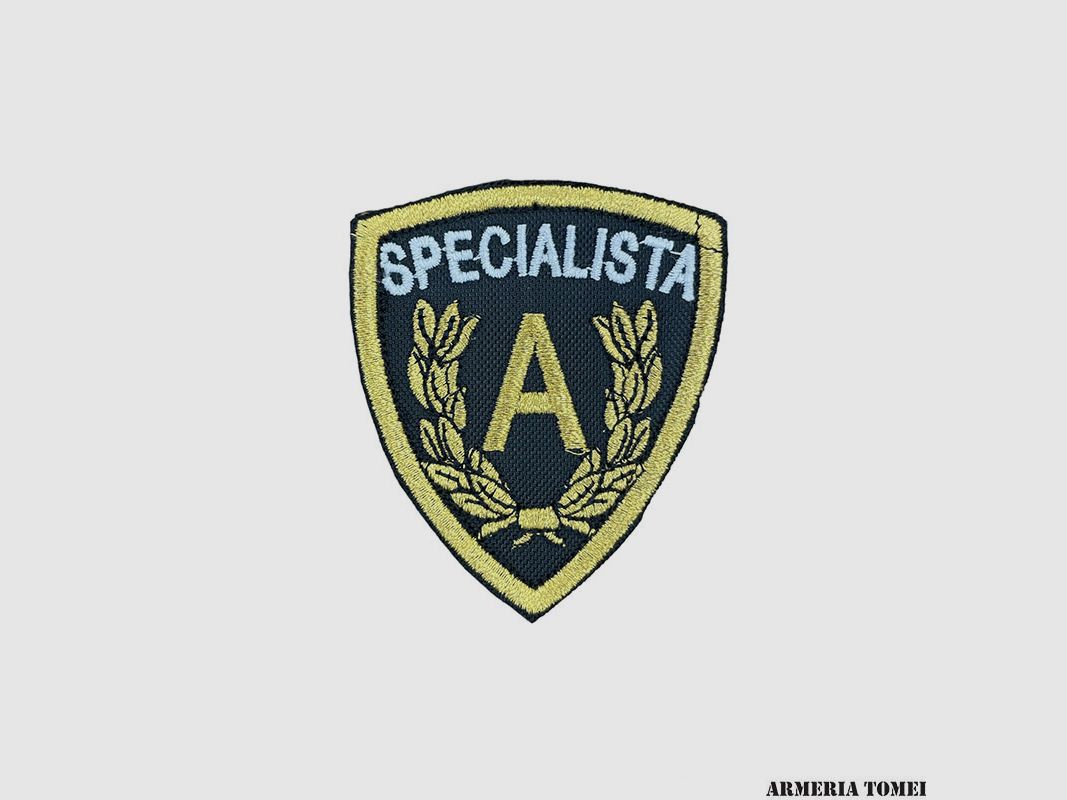 PATCH – WEAPONS SPECIALIST (ARMY, FINANCIAL GUARD, CARABINIERI)