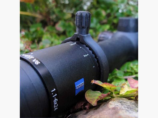 Per Zeiss Conquest V6: Leva di regolazione rapida per impostazione della magnificazione