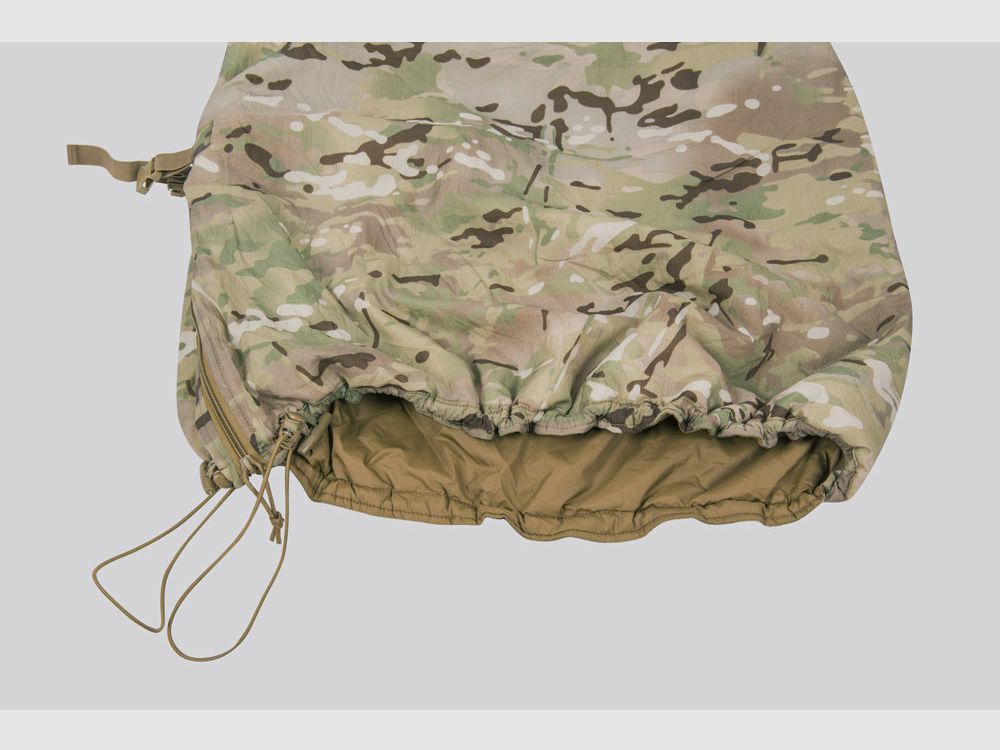 HELIKON-TEX SWAGMAN ROLL PONCHO CLIMASHIELD APEX AQUA BLUE