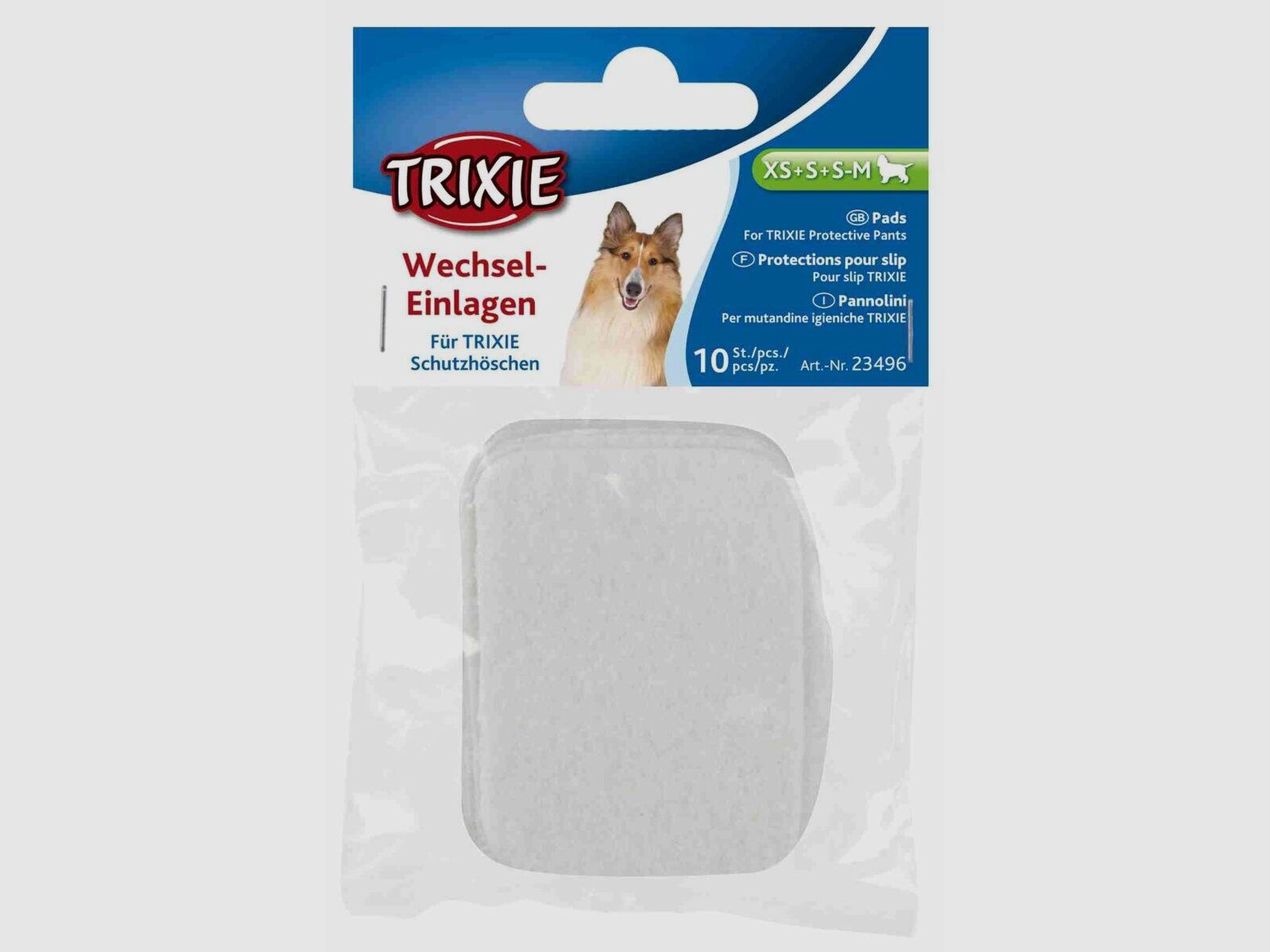 Trixie Løbetidsbind 10 stk. XS-S+S-M