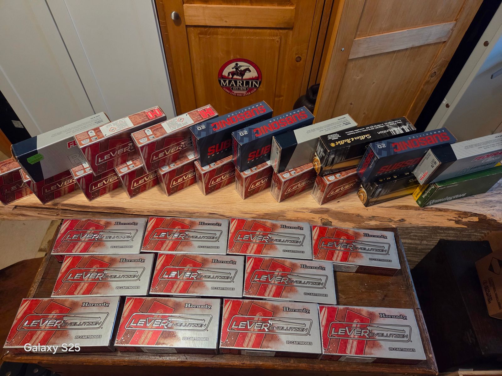 Plus de 620 coups 45/70 !! Pour la chasse et le sport !!