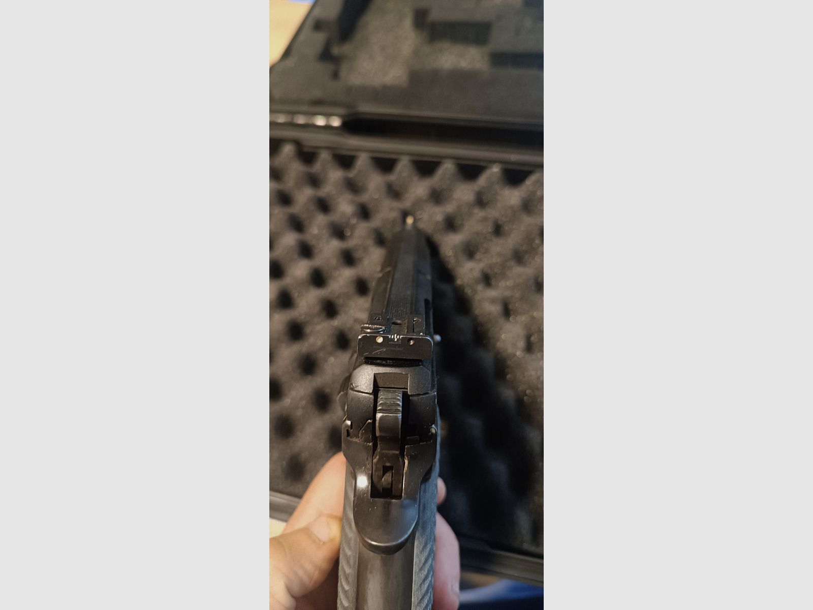 CZ 75B 9mm Luger mit Wechselsystem Kadet .22