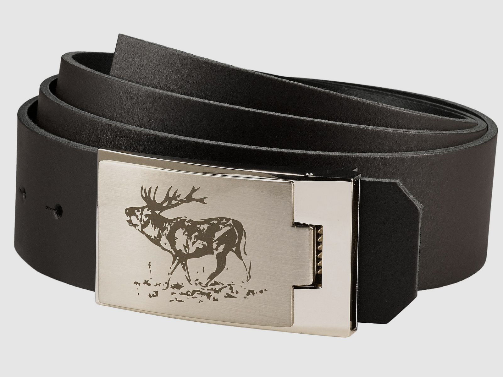 Ceinture de chasse motif cerf