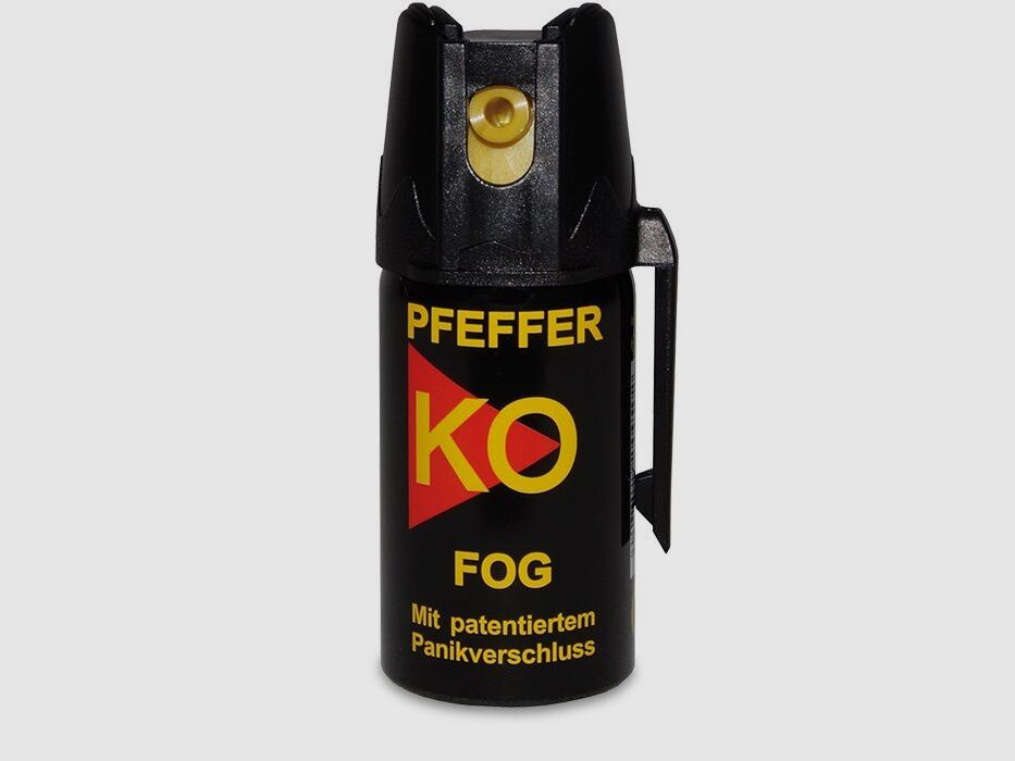 Ballistol Pepper KO Jet / Spray / Fog in various sizes