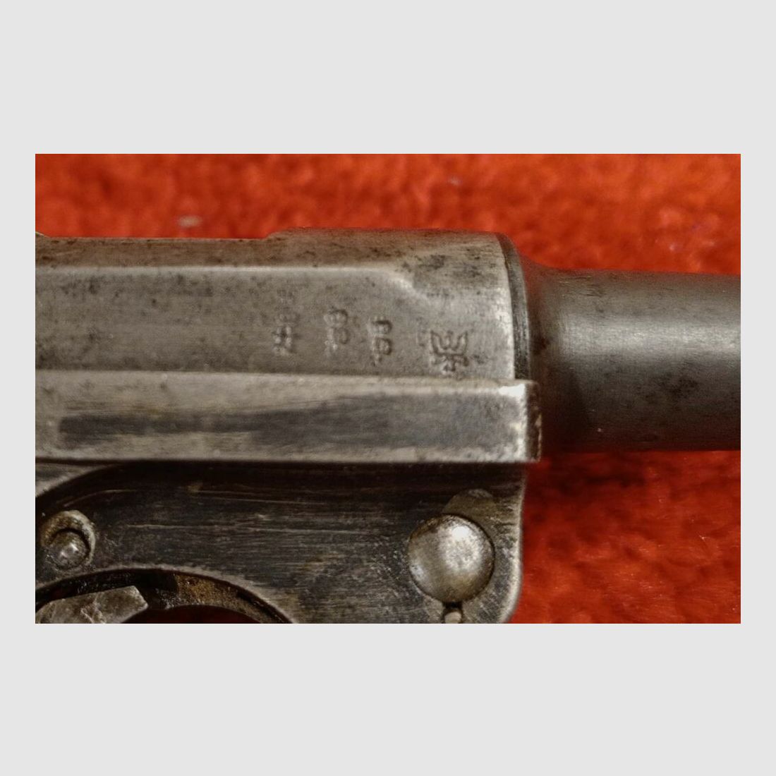 Erfurt P08 1917 9mm Luger