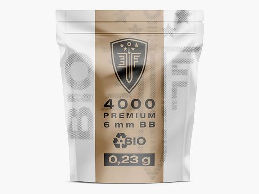 Elite Force Premium Bio BBs Leuchtkugeln 0,23 g - 4.000 Stk.