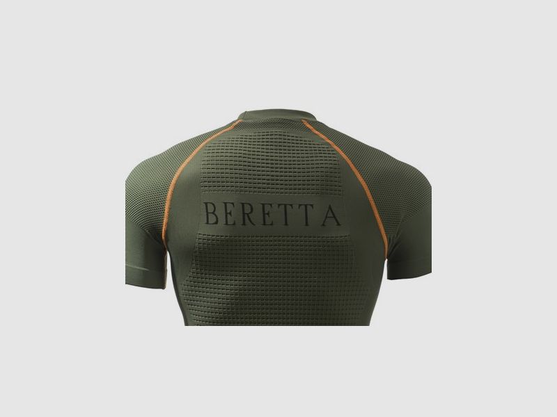 Beretta – Maillot Intime Body Mapping 3D Manches Courtes, image 3 sur 5