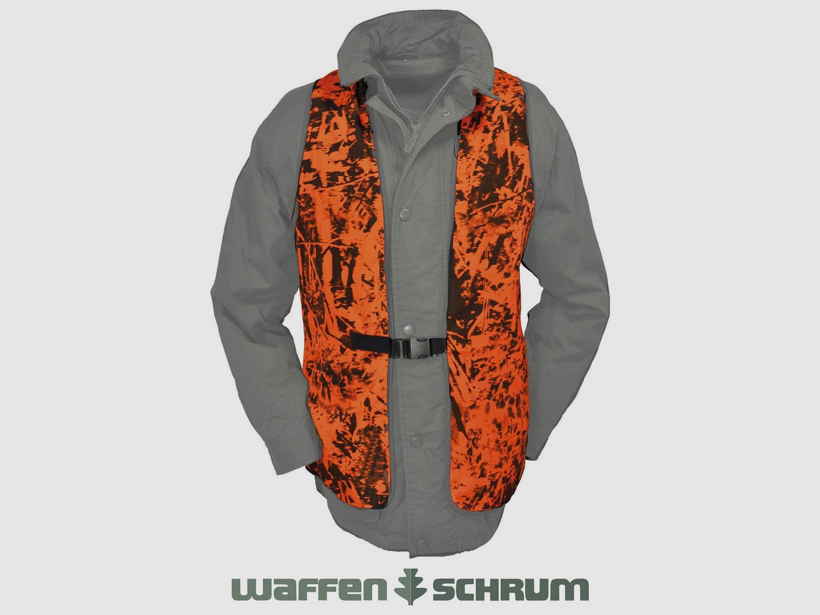 Hubertus Warnweste Frischling orange