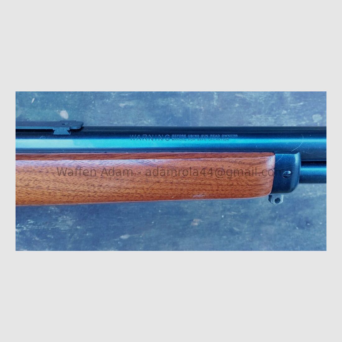 Marlin Firearms CO, North Heaven CT, EE. UU. Mod. 444SS