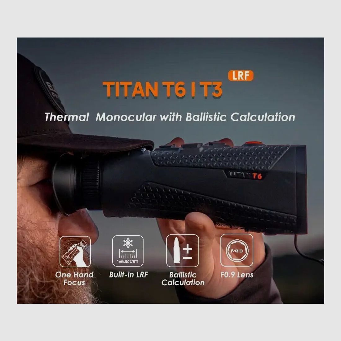 Rix RIX Titan T3 LRF Wärmebildgerät