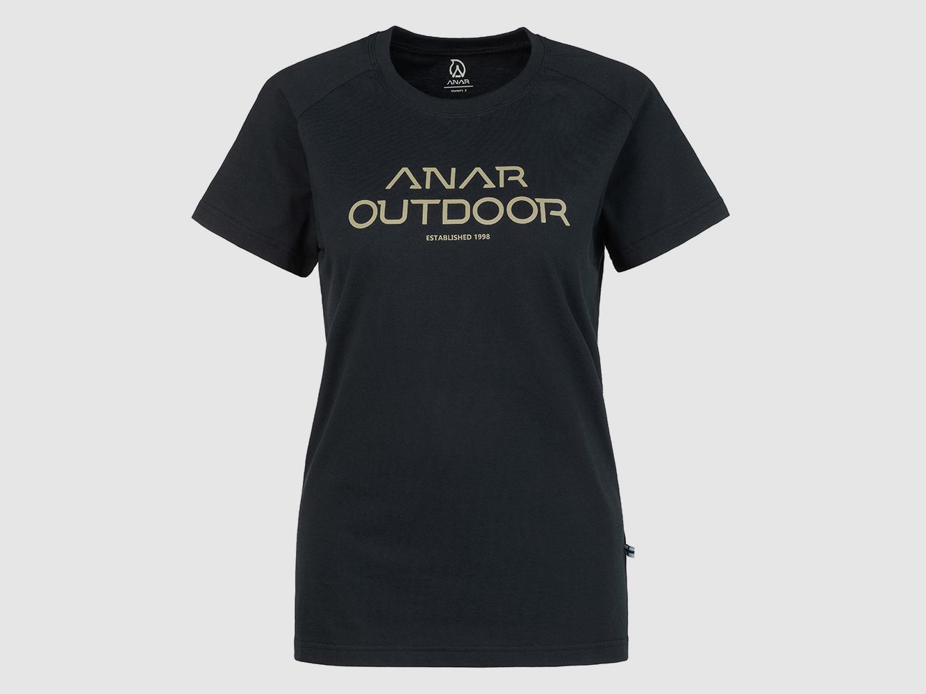 T-Shirt aus Merinowolle ANAR Olos - Damen, Bild 2 von 2