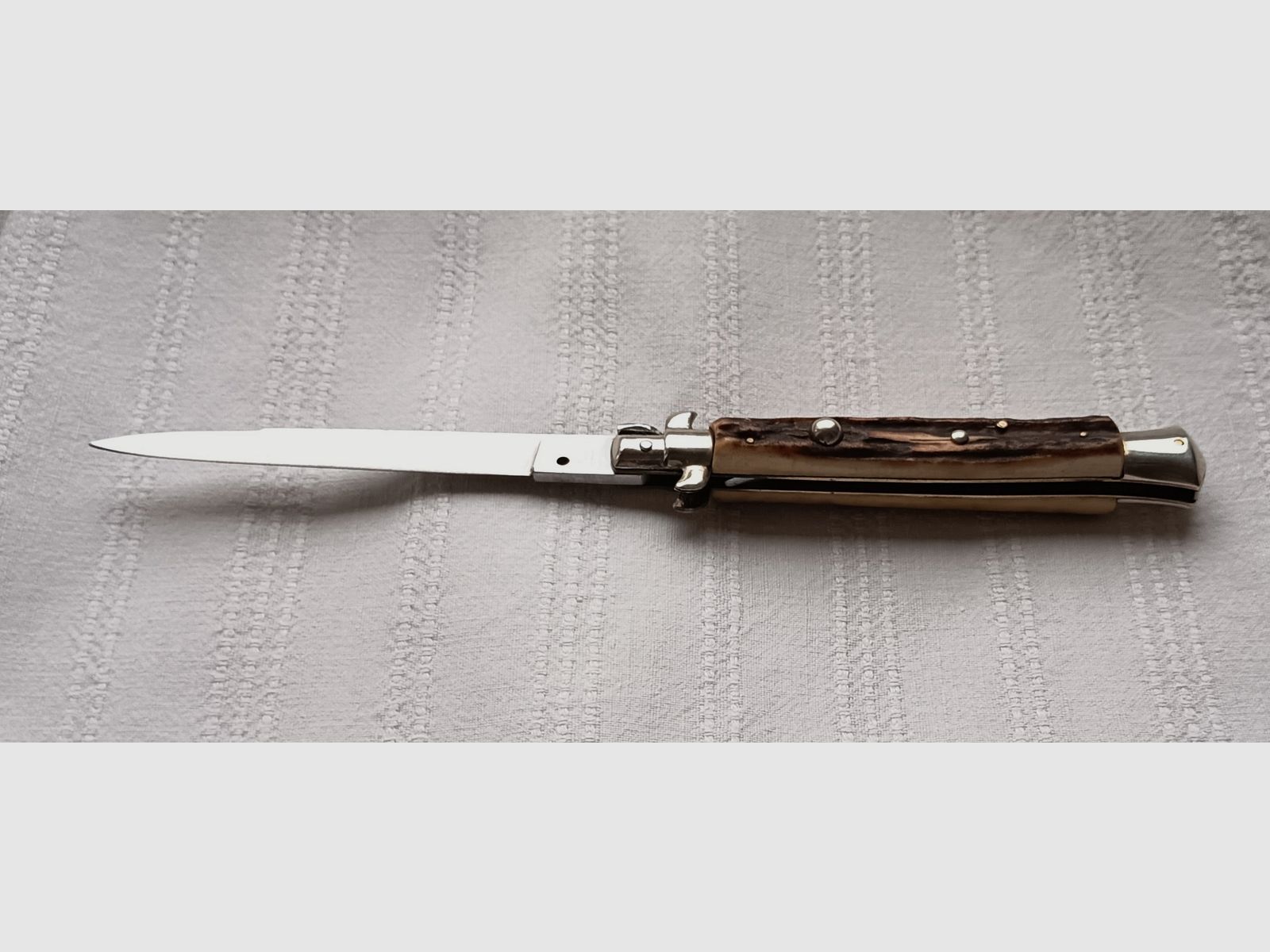 Jagdmesser / Klappmesser Virginia INOX - 70er Jahre