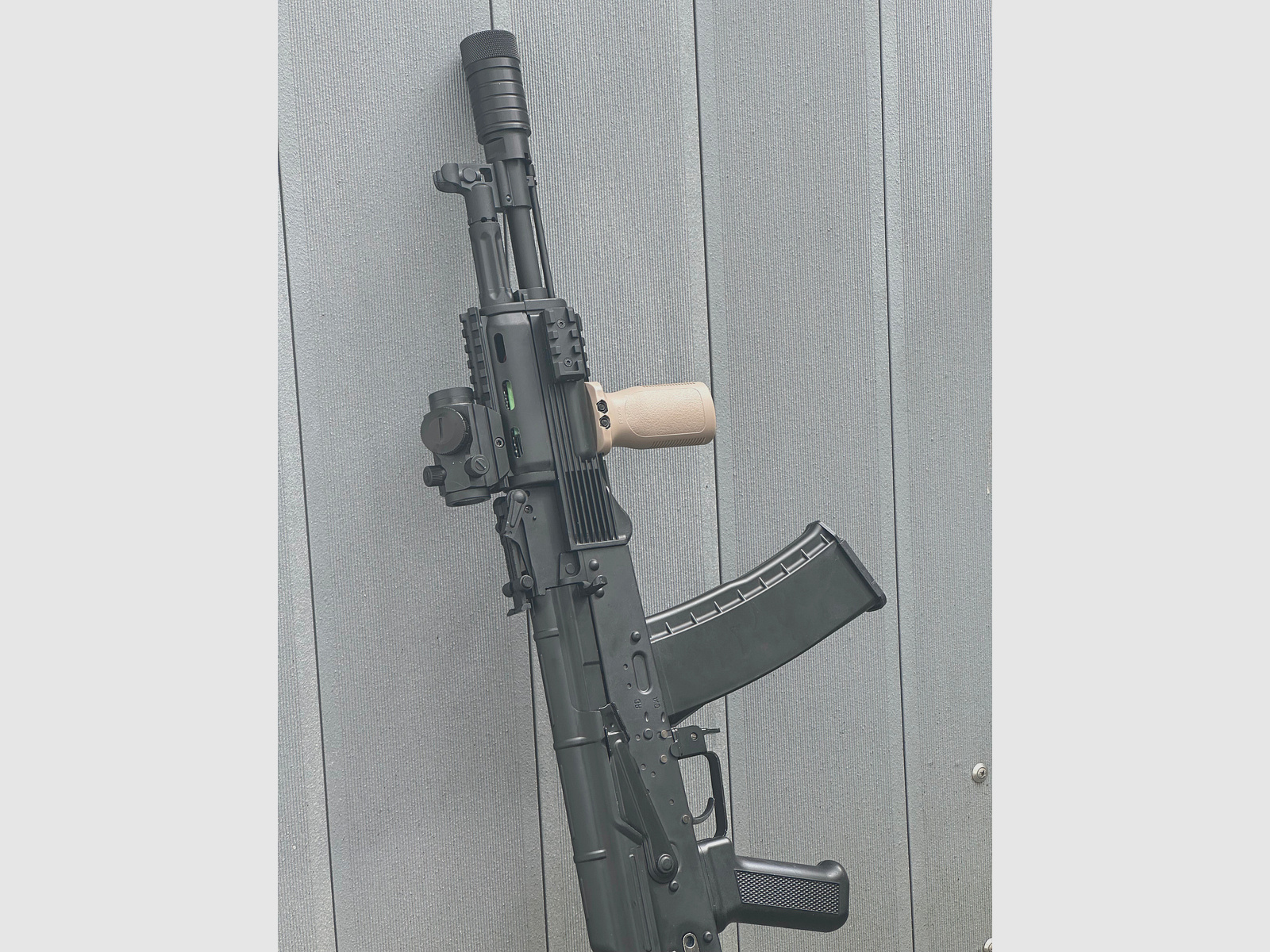 AK102 Blowback EBB - Metall - GELBLASTER