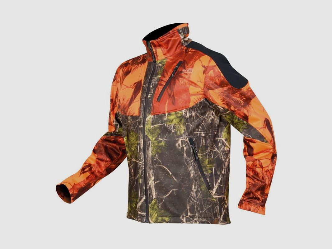 Hart Softshelljacke LANBRO Herren Camo Forest / Camo Blaze    XL