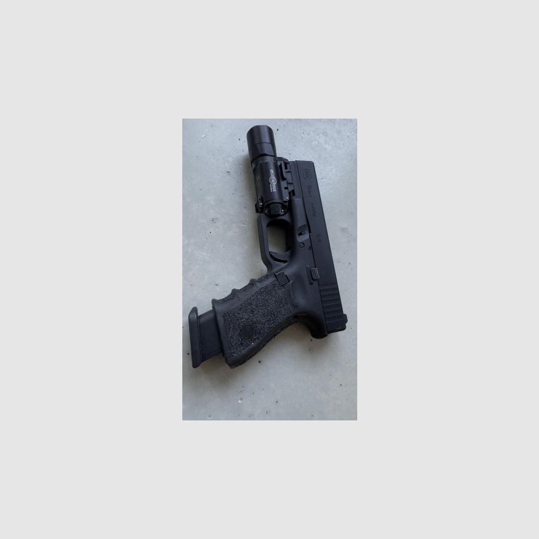 Softair Pistolen - Glock 19 + Platecarrier und Gurtt