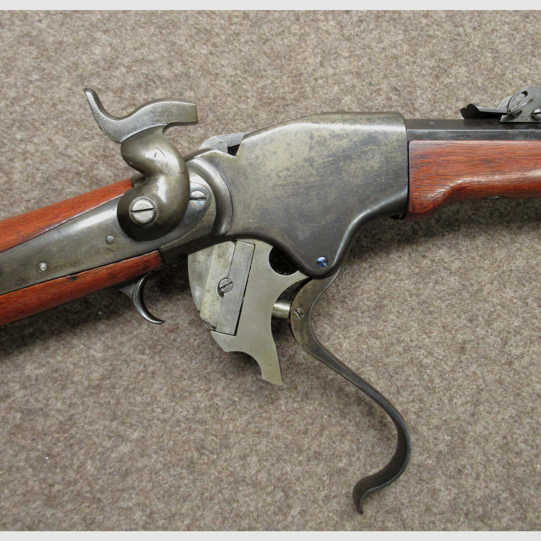 AB-178 carabina SPENCER mod. 1860 cal. 10.4mm, immagine 3 di 8