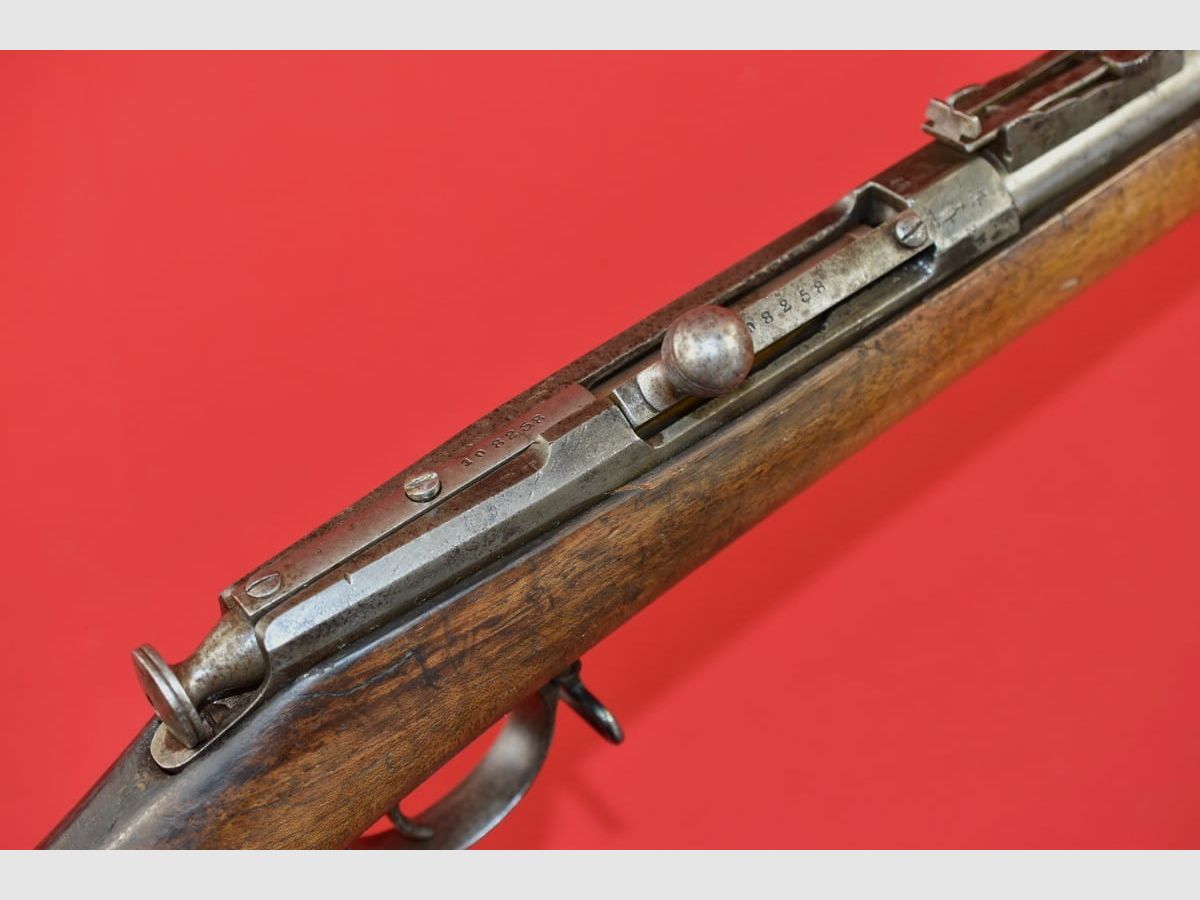#2662 Carabina M1870 Berdan II, fabricada en 1876, cal. 10,75x58R, imagen 24 de 43