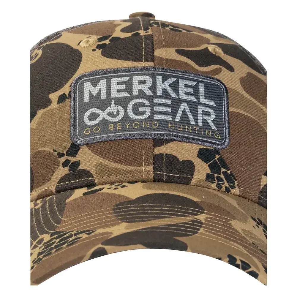 Merkel Gear Mesh-Cap Infinity DryLeaf