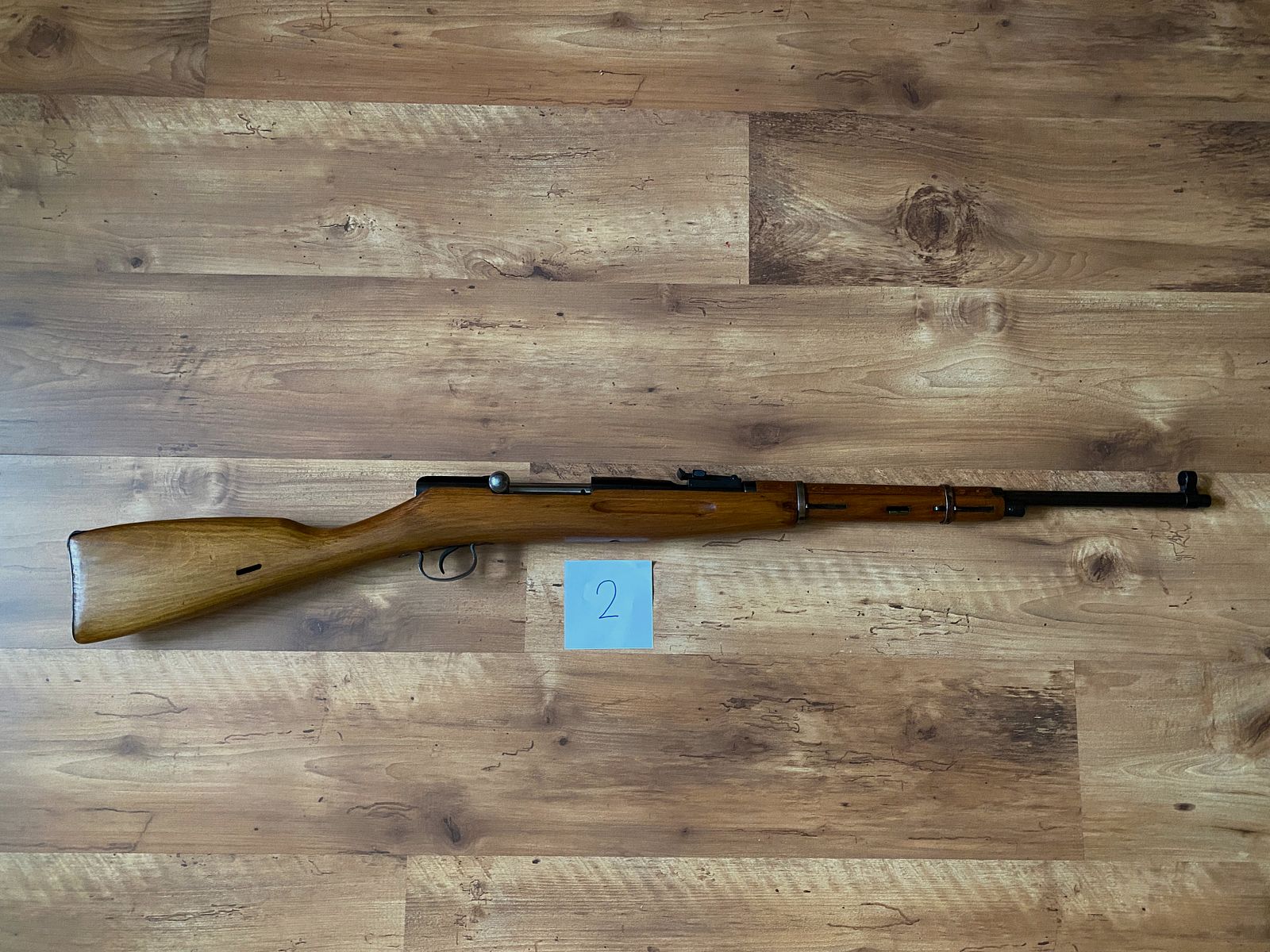 Ontbinding van mijn collectie: Mosin Nagant Mod. 1954 kal. .22 lr - Mosin Nagant Mod. 1954 - zeer goed onderhouden staat