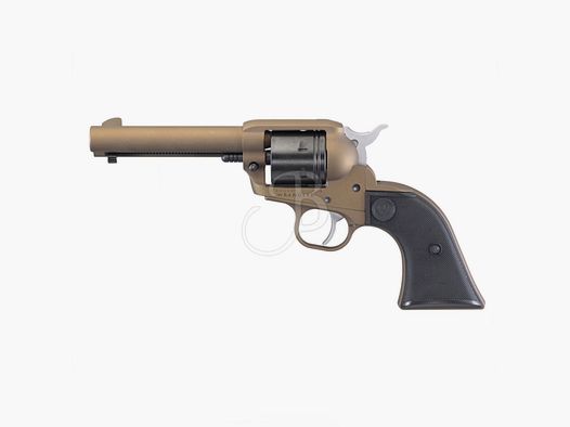 REVOLVER – RUGER SA WRANGLER .22 LR 4,6″ BRONZE-6C