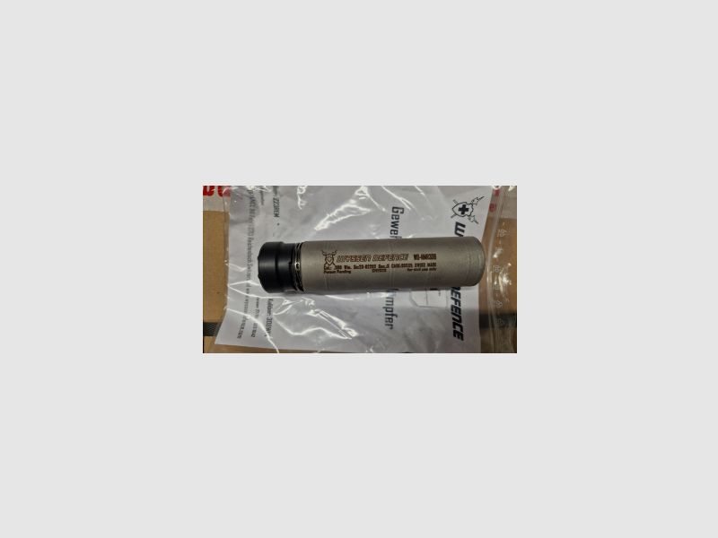 Wyssen Defence NMR suppressor cal. 308 NATO
