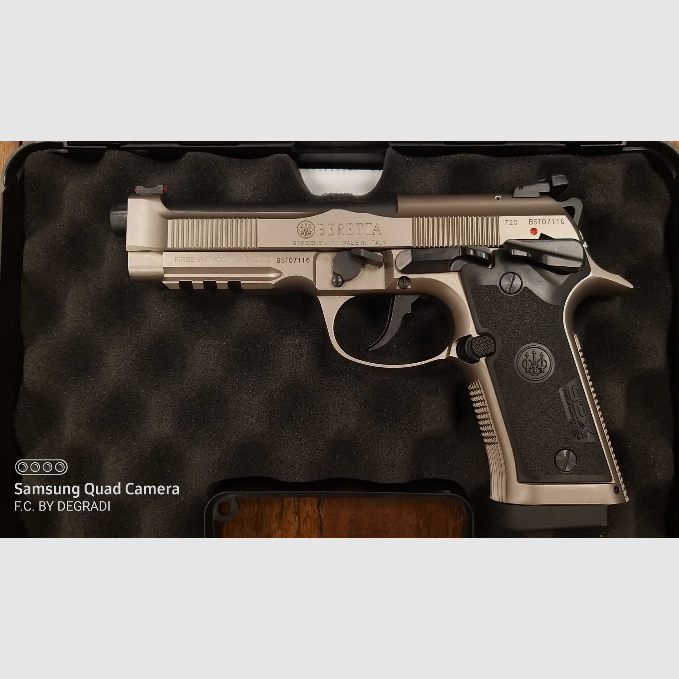 BERETTA 92 X PERFORMANCE 9X21, immagine 4 di 4