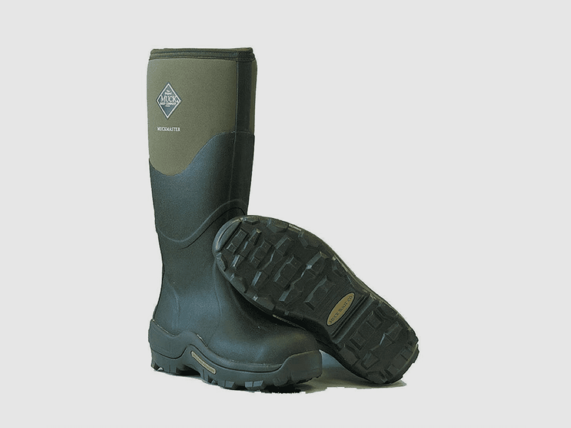 Muck Boot Muckmaster vert mousse, image 1 sur 3