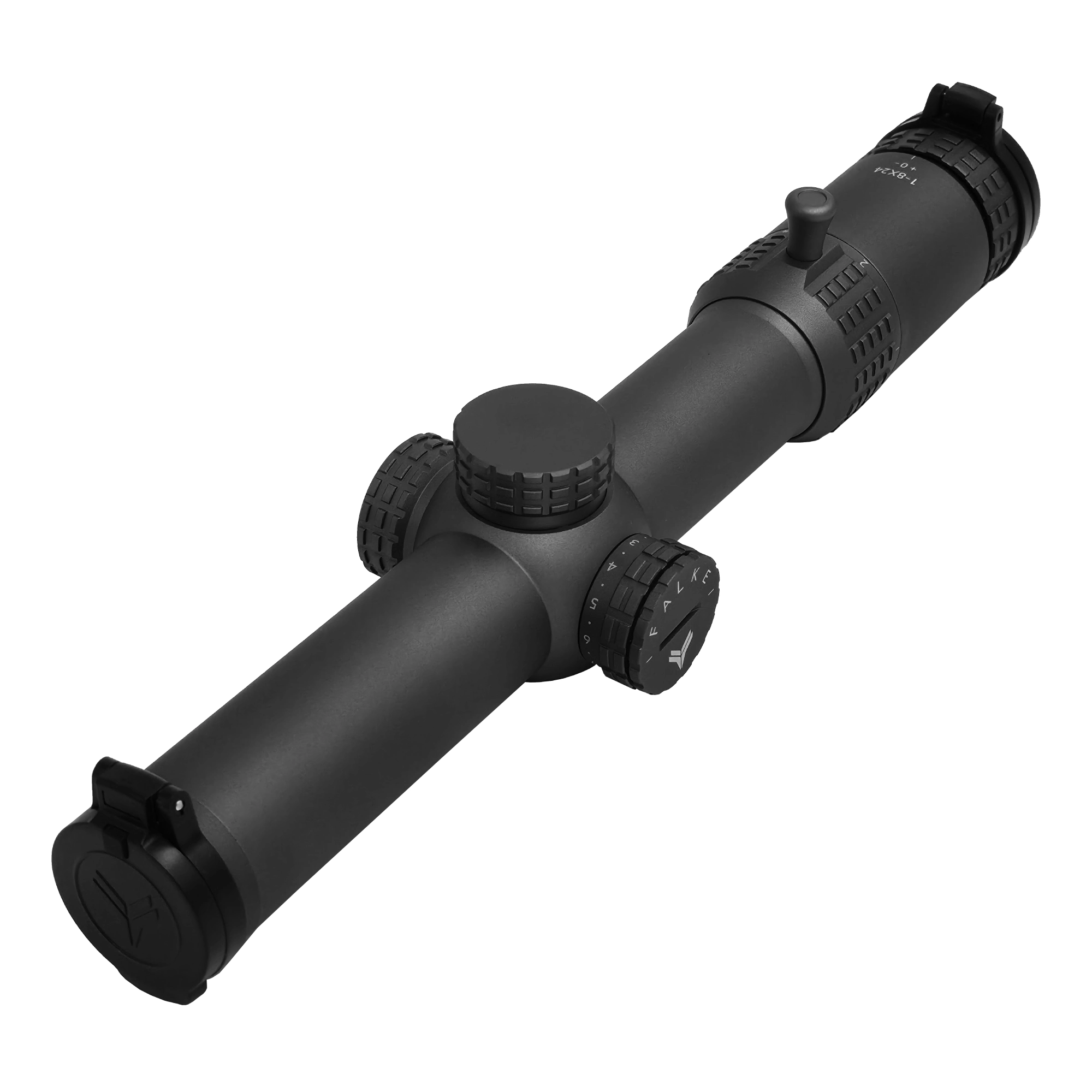 FALKE 1-8x24 PRO-Serie Gen2 FFP Zielfernrohr mit SAS-Absehen