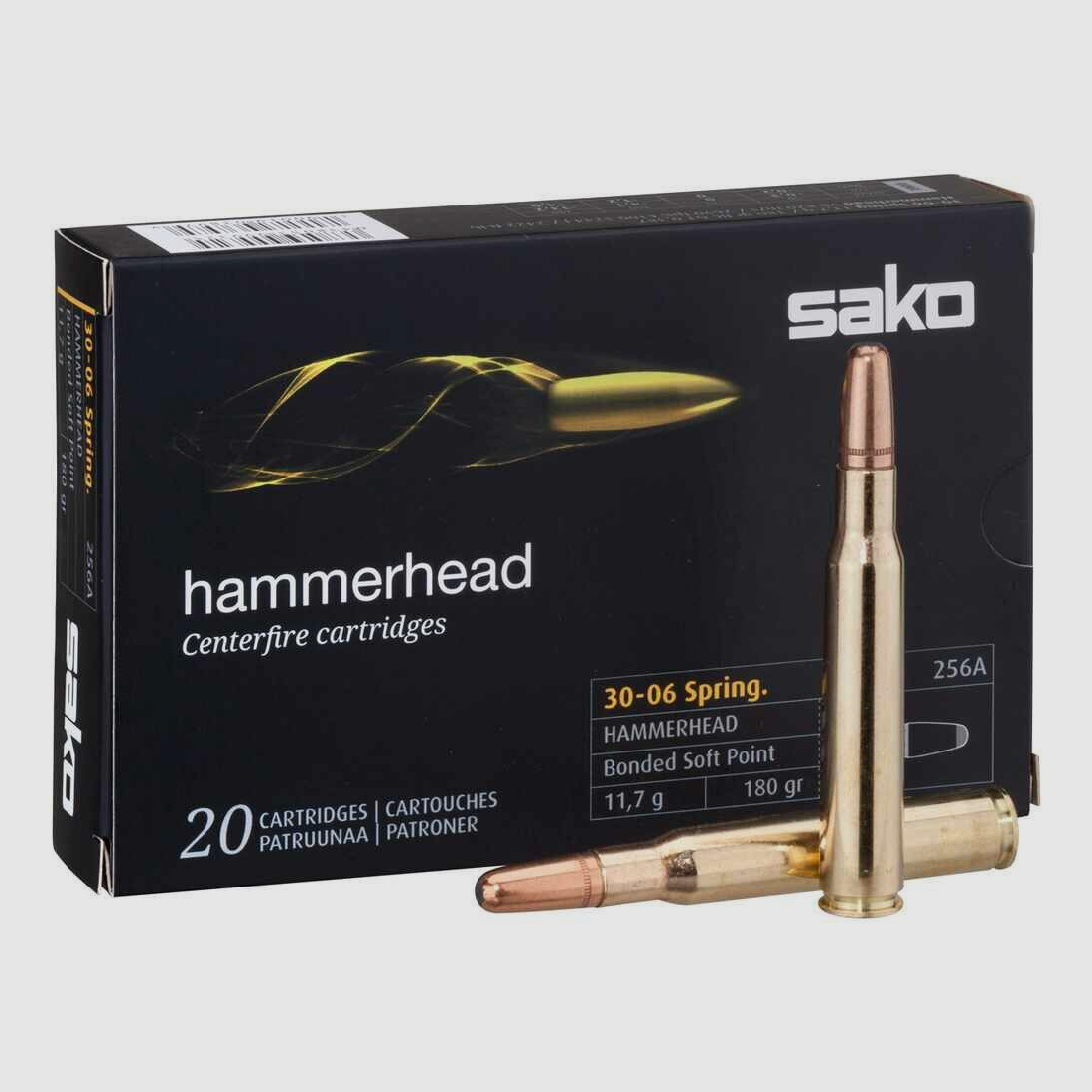 Sako Hammerhead 180grs - 20pcs