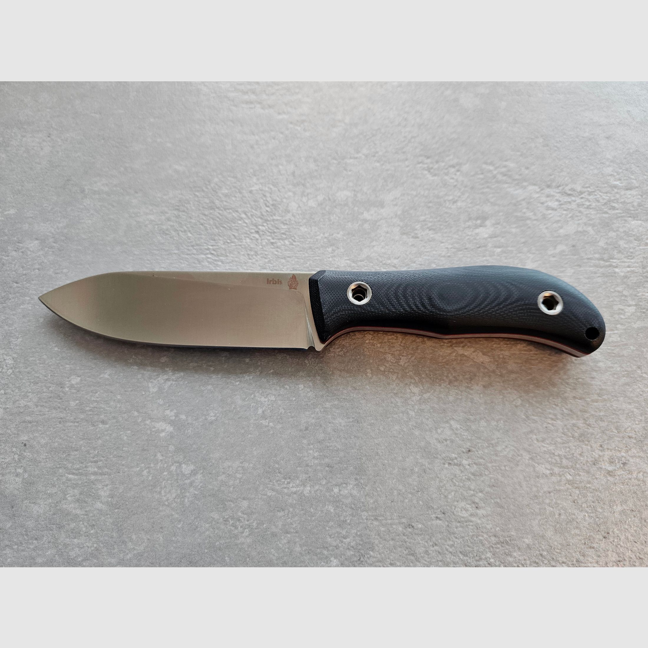 IRBIS Reini Rossmann JARS Coltello Bushcraft