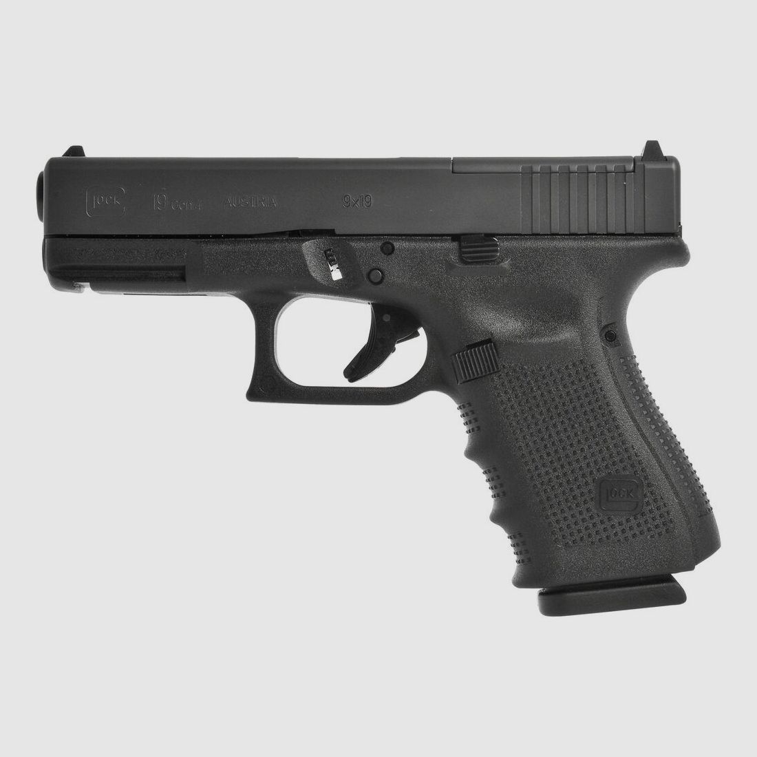 Pistola Glock 19 Gen4 MOS 9 mm Luger