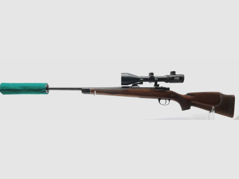 Zastava with Roedale Hunter 50i & Dontop 2.5-10x56E scope