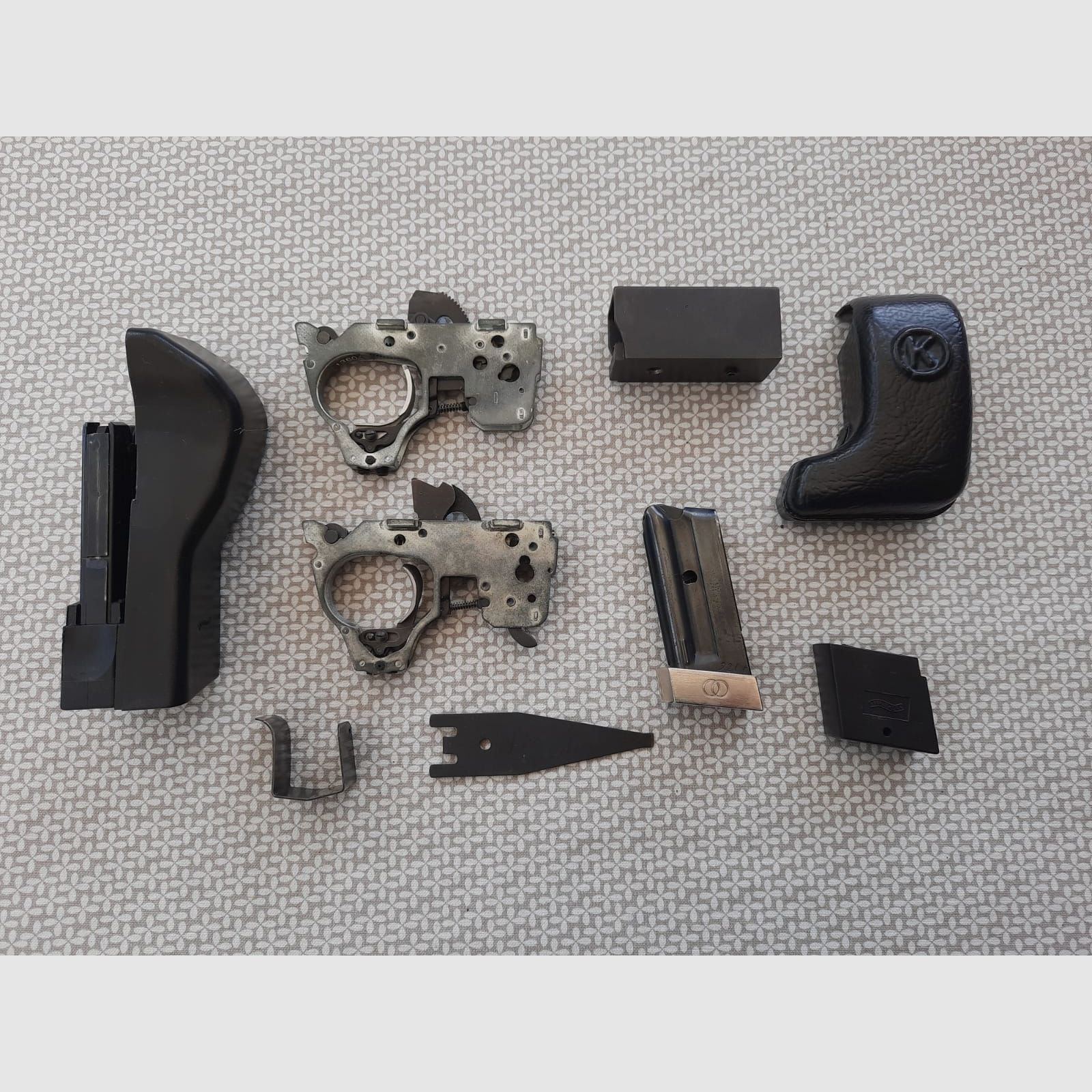 Sportpistole Walther GSP